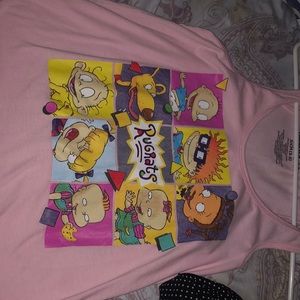 Retro Rugrats tank top